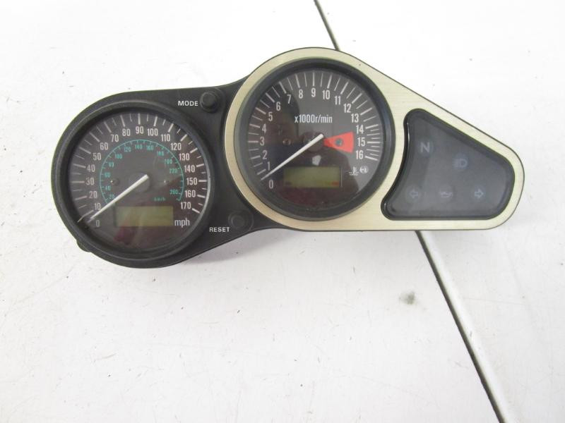 かお 99 Kawasaki ZX6R Ninja Speedometer Speedo 28011-1175 1998-1999